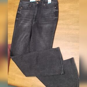 NWT Judy Blue Women's Black Bootcut Jeans 13/31 NWT Rodeo Date Casual Work